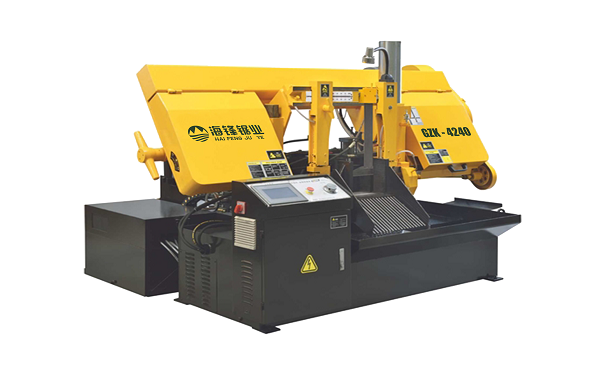 葫芦岛优化切削力控制：提高金属带锯床加工效率 ！